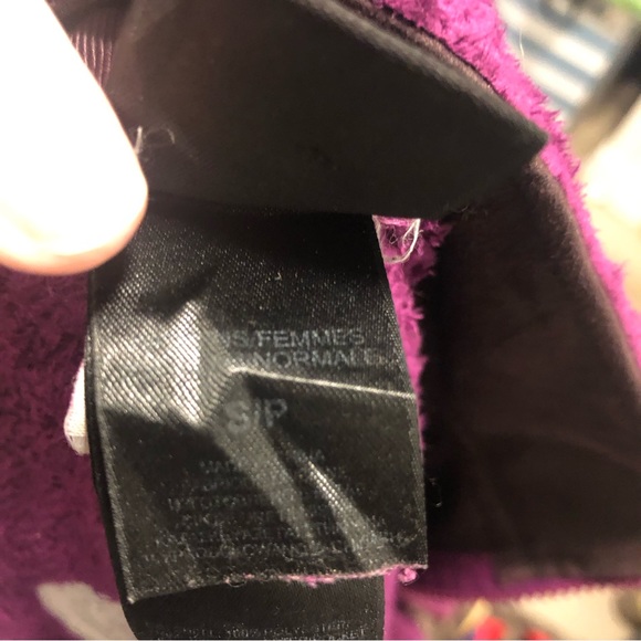 The North Face ladies teddy fleece full zip sweater size small - Picture 6 of 6